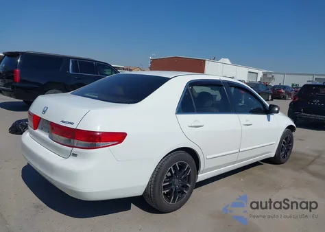 2003 Honda Accord 3.0 Ex from USA, damaged, VIN 1HGCM66563A084364